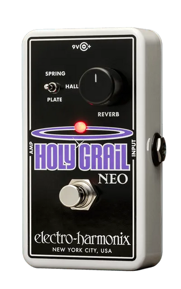 Electro-Harmonix Holy Grail Neo Reverb - Electric Violin Shop