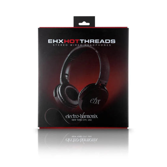 EHX Hot Threads Stereo Wired Headphones - Electric Violin Shop