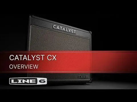 Line 6 Catalyst CX60 60-Watt Dual-Channel 1x12 Combo Amplifier