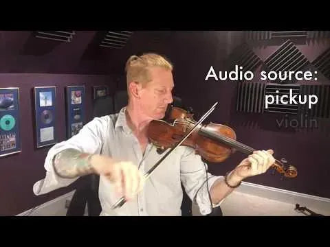The Realist Copperhead Violin Pickup | Electric Violin Shop