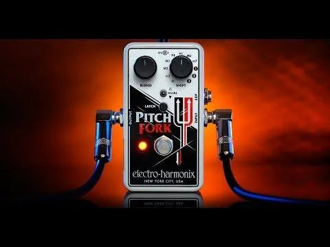 Electro Harmonix Pitch Fork Polyphonic Pitch Shifter - Electric Violin Shop