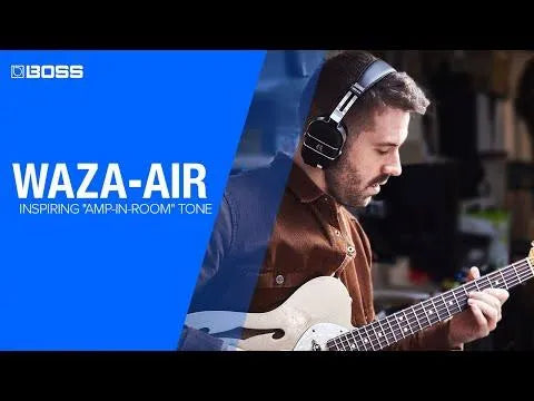 BOSS WAZA-AIR Wireless Headphone System - Electric Violin Shop