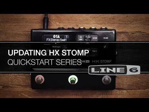 Line 6 Helix HX Stomp multi-effects processor