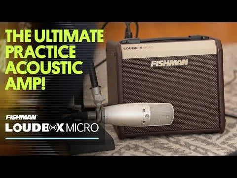 Fishman Loudbox Micro amplifier - Electric Violin Shop