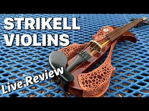 Strikell electric violin - Electric Violin Shop