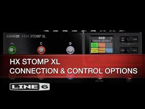 hx stomp pedal Line 6 HX Stomp XL Multi Effects Processor