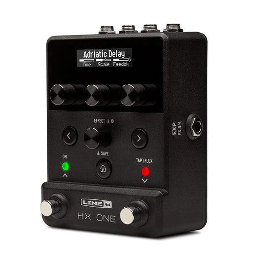 Line 6 HX One Multi-Effects Pedal - Electric Violin Shop