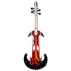 Booysenworx Ignis 4-string violin, African Padauk & Wenge wood - Electric Violin Shop