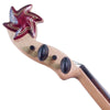 Booysenworx Ignis 4-string violin, African Padauk & Wenge wood - Electric Violin Shop