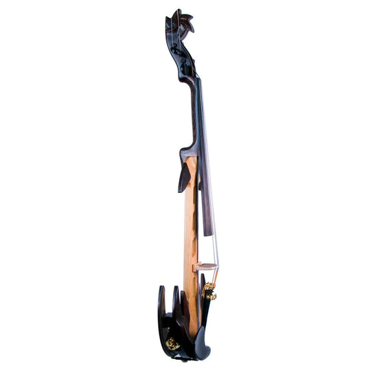 Booysenworx Ignis 4-string violin, Lati & Wenge wood - Electric Violin Shop