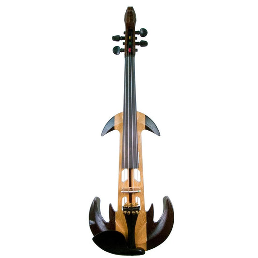 Booysenworx Ignis 4-string violin, Lati & Wenge wood - Electric Violin Shop