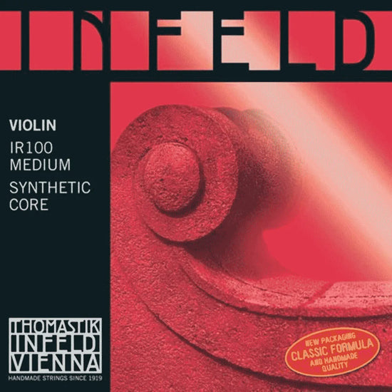 Thomastik Infeld Red violin set - Electric Violin Shop