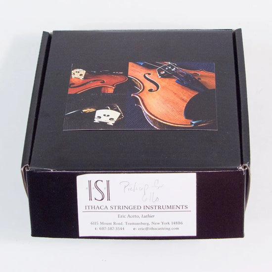 ISI Aceto/Violect Deluxe Pickup for Cello, unterminated (unwired jack included) - Electric Violin Shop