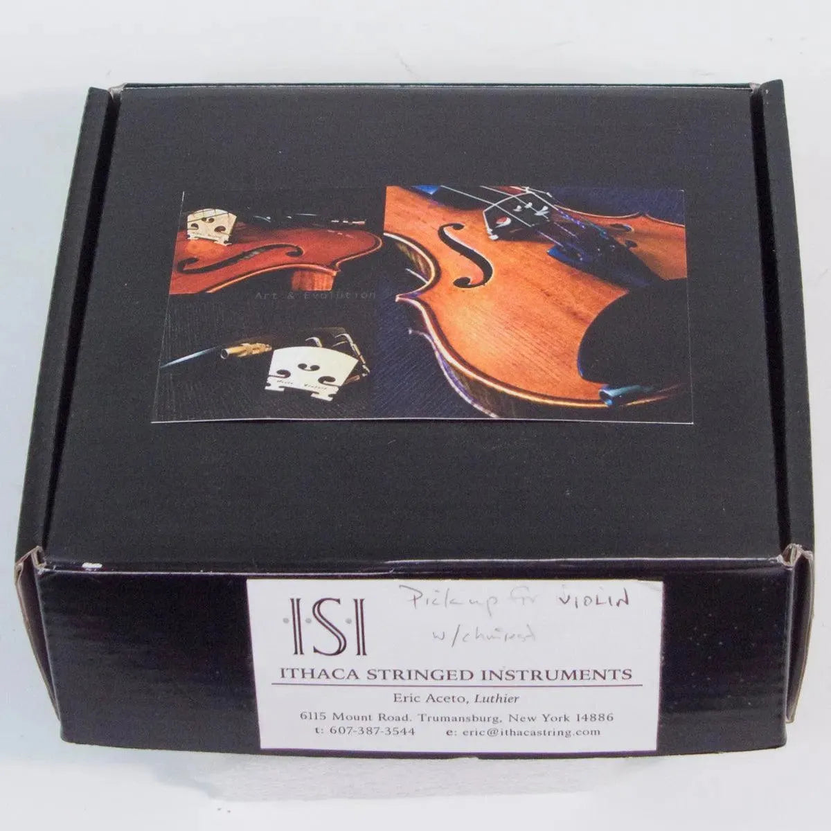 ISI Aceto / Violect Deluxe Violin Pickup with 1/4