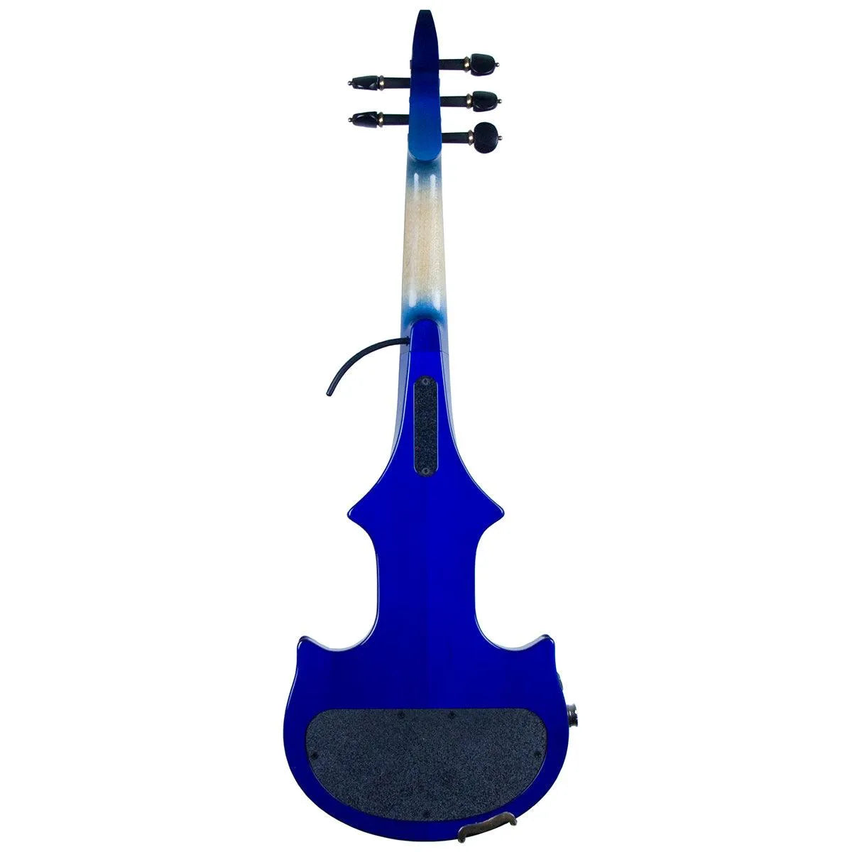 ZETA JV45 Jazz Fusion 5-String Electric Violin, Transparent Blue | Electric  Violin Shop