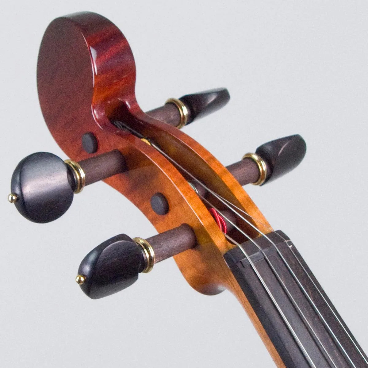 Zeta Jazz Classic Violin CV44 , Roasted Flamed Maple Chocolate Burst - Electric Violin Shop