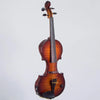 Zeta Jazz Classic Violin CV44 , Roasted Flamed Maple Chocolate Burst - Electric Violin Shop