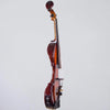 Zeta Jazz Classic Violin CV44 , Roasted Flamed Maple Chocolate Burst - Electric Violin Shop