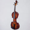 Zeta Jazz Classic Violin CV44 , Roasted Flamed Maple Chocolate Burst - Electric Violin Shop