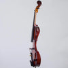 Zeta Jazz Classic Violin CV44 , Roasted Flamed Maple Chocolate Burst - Electric Violin Shop