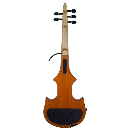 ZETA JV45 Jazz Fusion 5-string electric violin, Amboyna Burl top - Electric Violin Shop