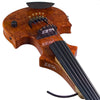 ZETA JV45 Jazz Fusion 5-string electric violin, Amboyna Burl top - Electric Violin Shop