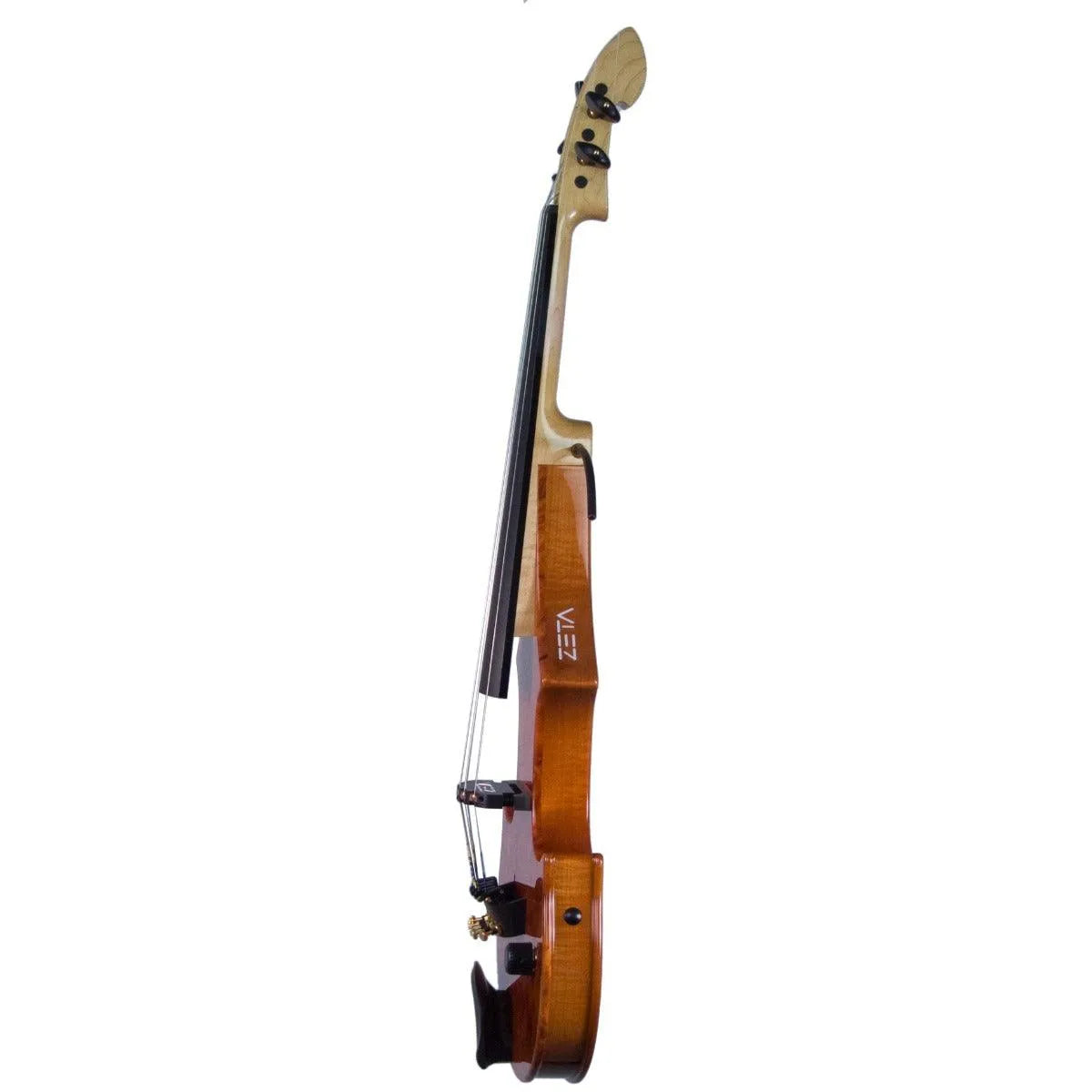 ZETA JV45 Jazz Fusion 5-string electric violin, Amboyna Burl top - Electric Violin Shop