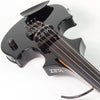 ZETA JV44 Jazz Fusion violin, gloss black - Electric Violin Shop