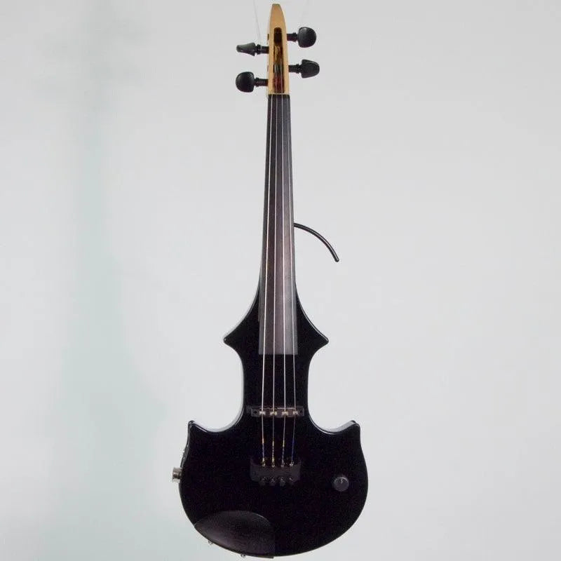 ZETA JV44 Jazz Fusion violin, gloss black - Electric Violin Shop