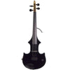 ZETA JV44 Jazz Fusion violin, gloss black - Electric Violin Shop