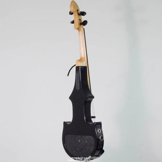 ZETA JV44 Jazz Fusion violin, gloss black - Electric Violin Shop