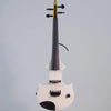 ZETA JV44 Jazz Fusion violin, gloss white - Electric Violin Shop