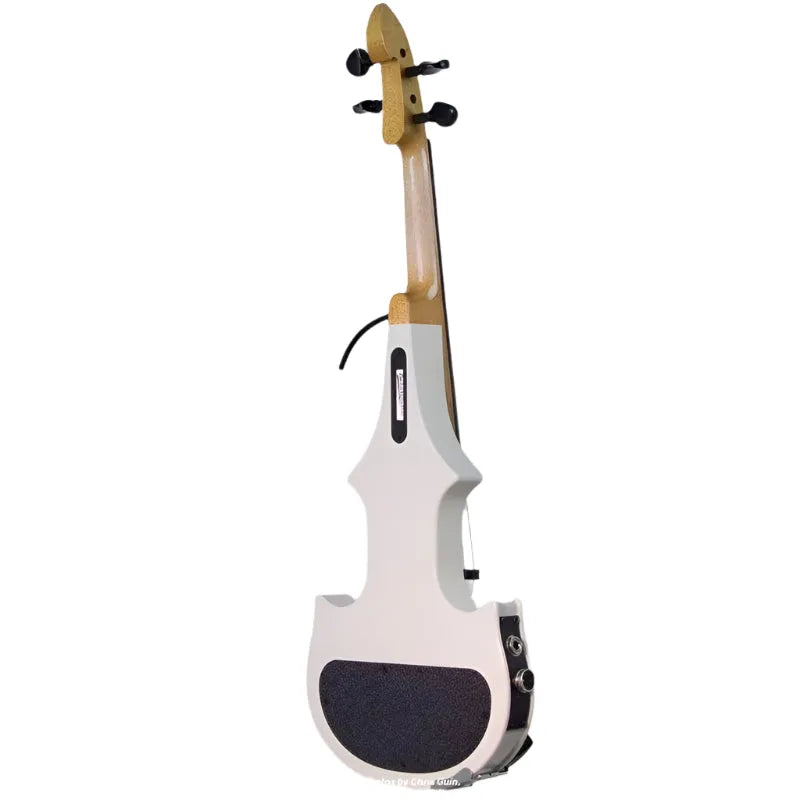 ZETA JV44 Jazz Fusion violin, gloss white | Electric Violin Shop