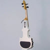 ZETA JV44 Jazz Fusion violin, gloss white - Electric Violin Shop