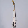 ZETA JV44 Jazz Fusion violin, gloss white - Electric Violin Shop