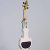 ZETA JV44 Jazz Fusion violin, gloss white - Electric Violin Shop