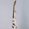 ZETA JV44 Jazz Fusion violin, gloss white - Electric Violin Shop