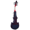 ZETA JV45 Jazz Fusion 5-string electric violin, transparent red burst over maple top - Electric Violin Shop