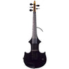 ZETA Jazz Fusion 5-string fretted violin, gloss black - Electric Violin Shop