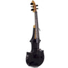 ZETA Jazz Fusion 5-string fretted violin, gloss black - Electric Violin Shop