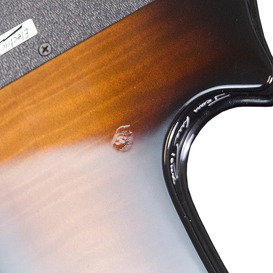 ZETA Jazz Fusion 5, Jean-Luc Ponty Signature Model with finish flaw - Electric Violin Shop