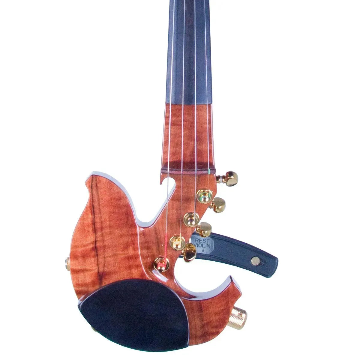 Starfish electric violin top