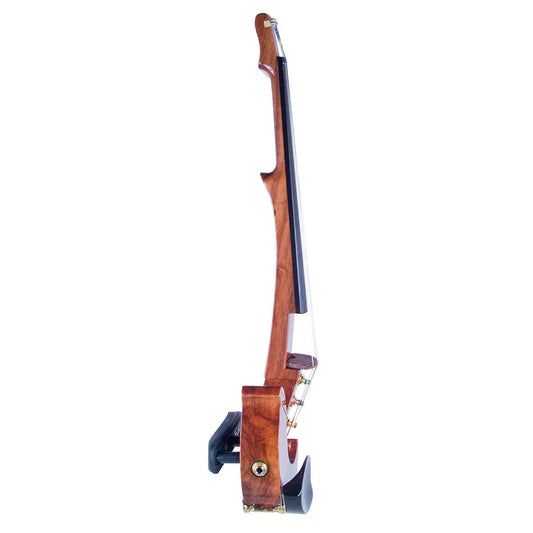 Jordan 4-string electric violin, Flamed Tineo with Starfish Designs pickup - Electric Violin Shop