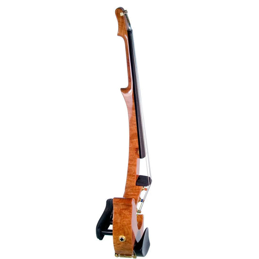 Jordan 4-string electric violin, Maple Burl with Starfish Designs pickup - Electric Violin Shop