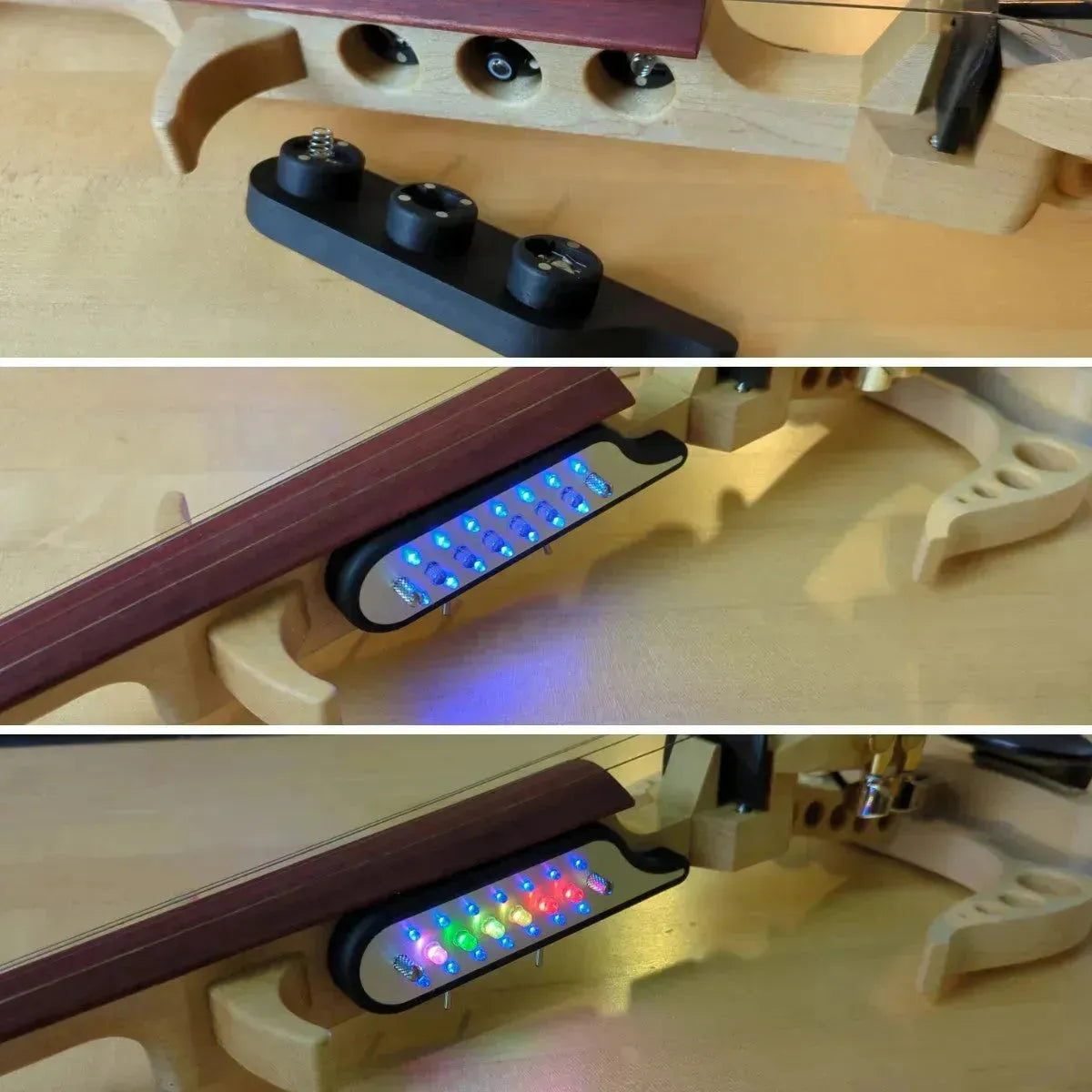 Surface-Mounted LED Module for E.F. Keebler Filament Violins | Electric ...