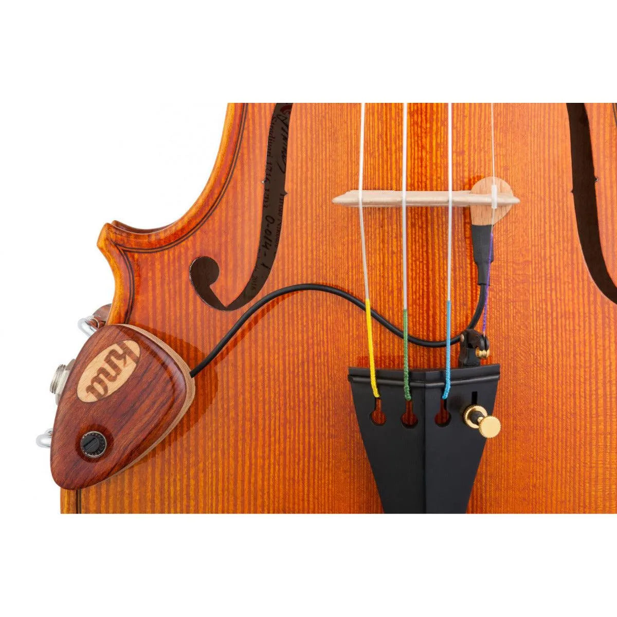 KNA Pickups VV-2 Violin / Viola Pickup with Volume Control | Electric Violin  Shop