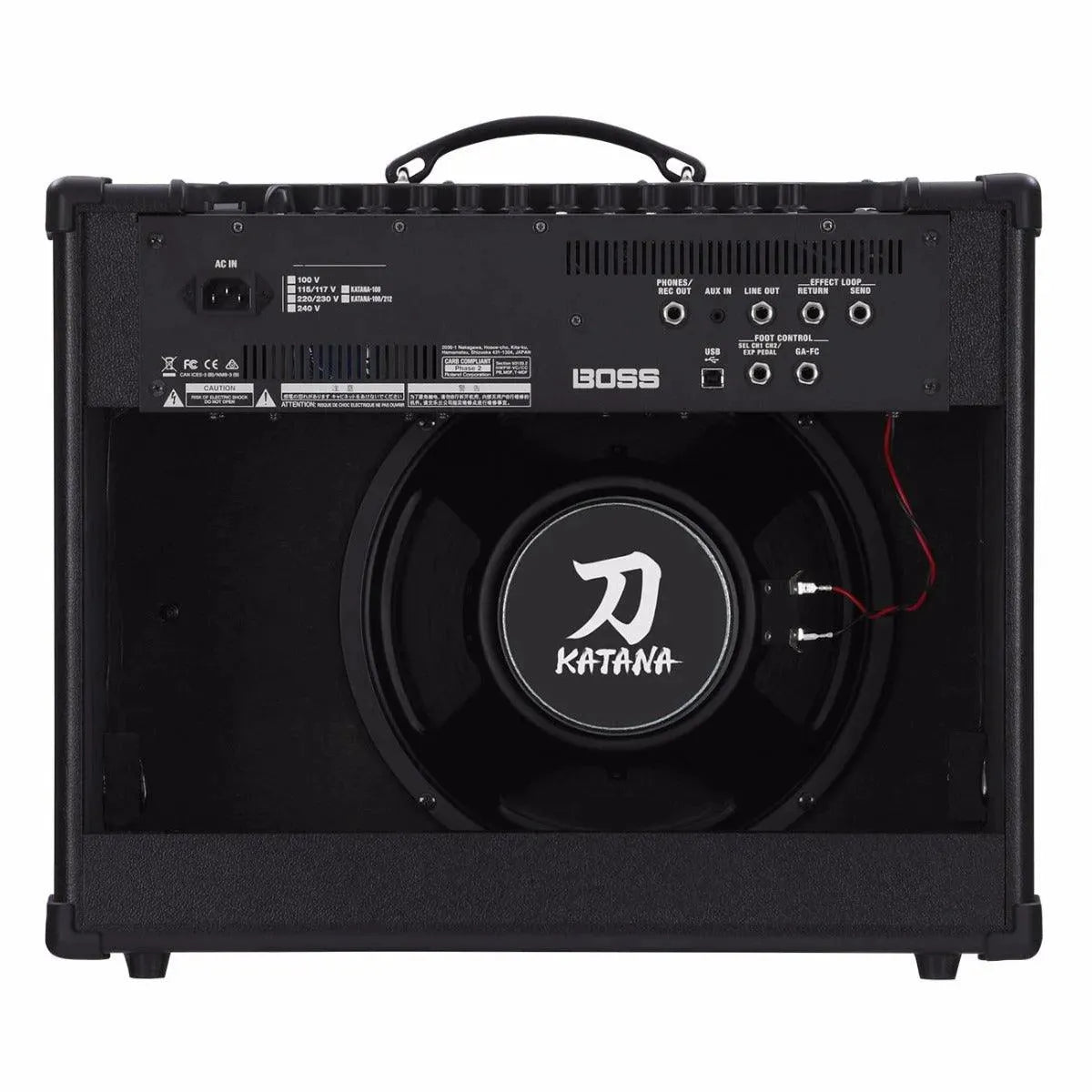 Boss Katana 100 MKii Combo Amplifier with Effects Electric Violin Shop
