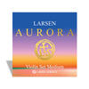 Larsen Aurora 4/4 Violin String Set - EADG, medium tension
