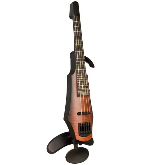 NS Design NXT5a fretted violin, Sunburst - Electric Violin Shop