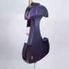 Violonchelo eléctrico Bridge Draco, acabado en color violeta/verde